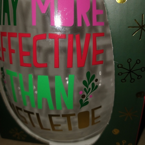 Francesca's oversized stemless Wine Glass 30 oz. - Picture 11 of 11